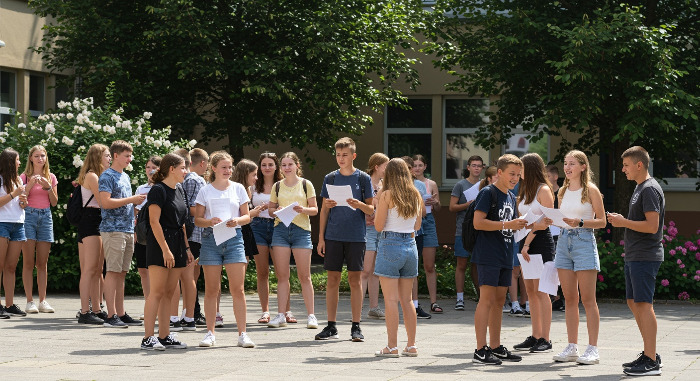 Județele cu cele mai multe medii peste 5 la Evaluarea Națională. Care sunt codașele