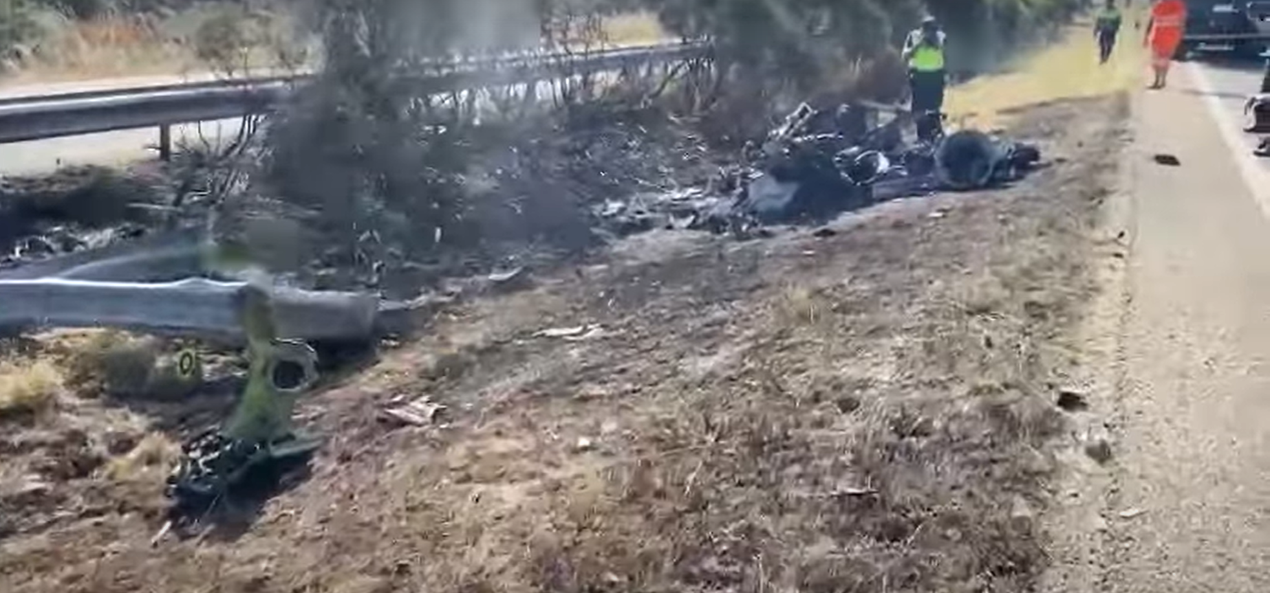 Cum s-a produs accidentul în care a murit Diogo Jota. Imagini cu Lamborghini-ul său distrus complet. VIDEO