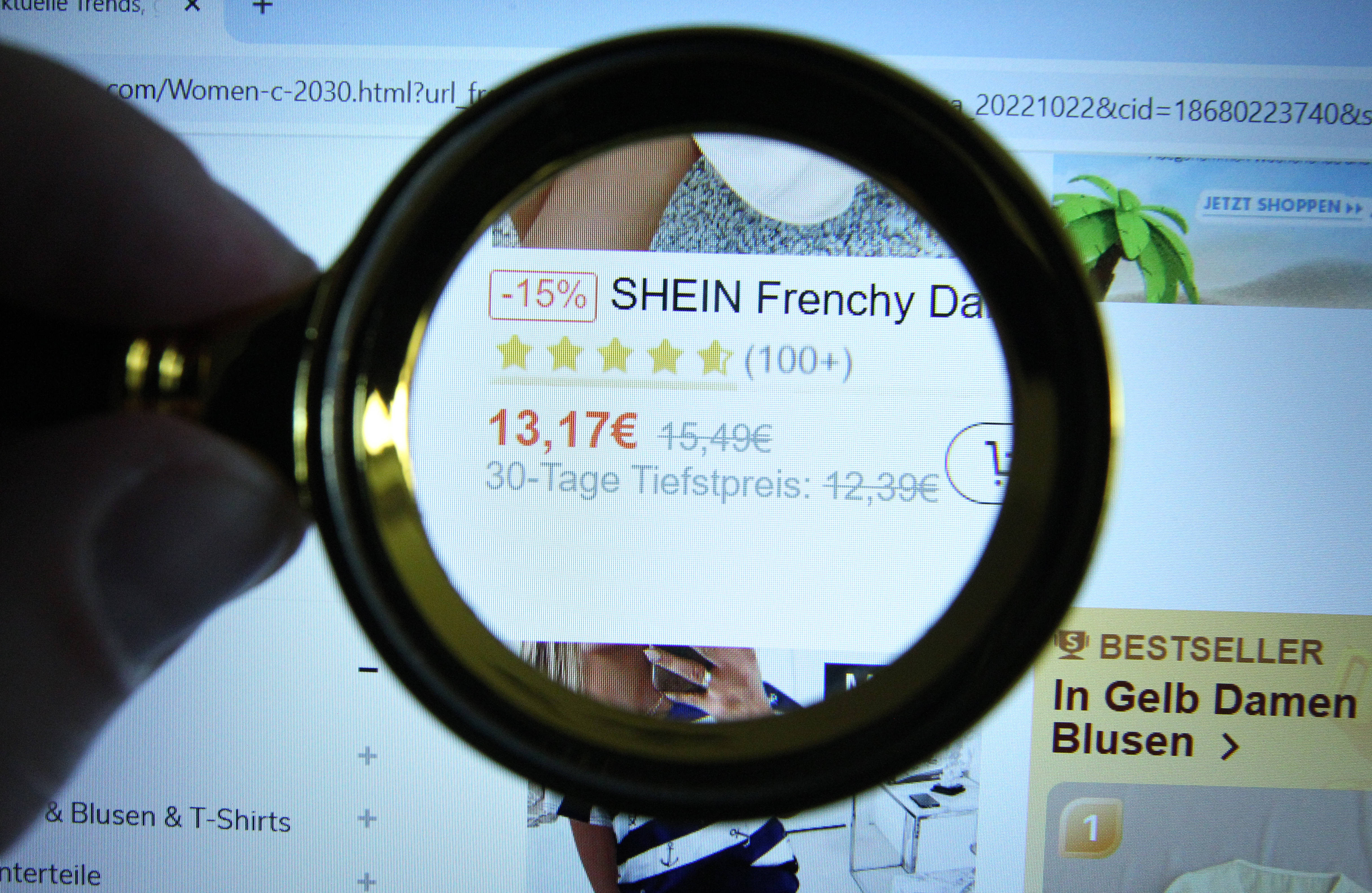 Retailerul Shein, amendat cu 40 de milioane de euro după ce ar fi indus în eroare clienții cu reduceri înșelătoare