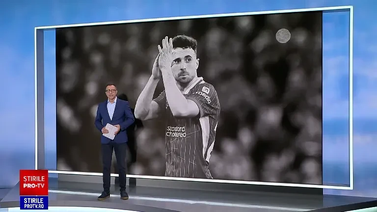 A murit Diogo Jota, fotbalistul lui Liverpool, într-un accident de circulație. Mesajul transmis de club