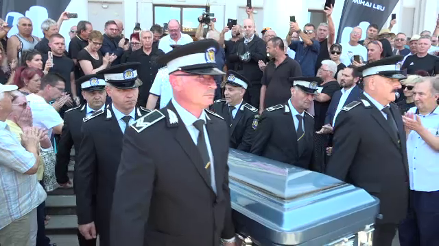 Mihai Leu a fost înmormântat acasă, la Hunedoara, în ropote de aplauze și zgomotul motoarelor mașinilor de curse