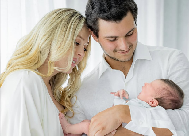 Tiffany Trump a publicat primele fotografii cu chipul fiului ei. Cum arată nepotul lui Donald Trump. GALERIE FOTO