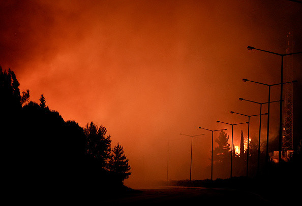 Turcia, împărțită între incendii de vegetaţie și ninsori. „E prima dacă când văd zăpadă în iulie”. GALERIE FOTO