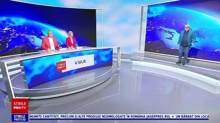 Vremea azi, 4 iulie. Cod roșu de disconfort termic. Care sunt cele mai afectate zone de caniculă