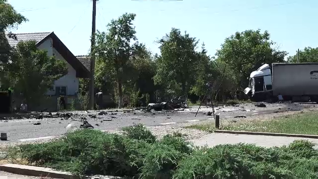Accident îngrozitor în Mureș. Un tânăr a murit după ce a intrat cu 150 km/h într-un camion. Se certase cu iubita