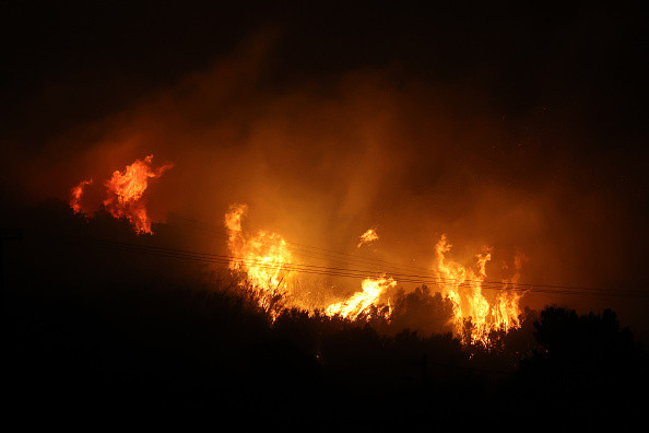 Incendiile de vegetație fac prăpăd în Grecia. A fost decretată stare de urgență în zonele afectate. „Focul este uriaș”. FOTO