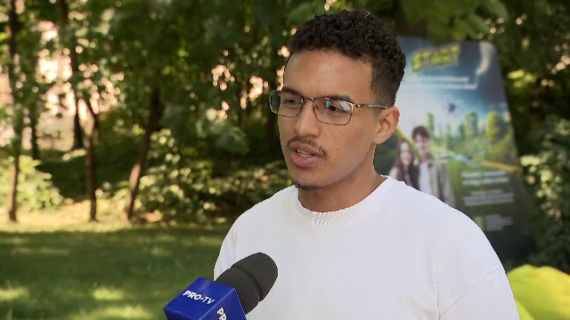 Jayson a plecat din Panama pentru a studia în România. Ce facultate îl interesează: „Mi se pare mișto”