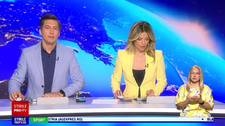 Scandal în Dolj. Motivul pentru care un bărbat băut a distrus tot ce i-a ieșit în cale într-un magazin. Totul a fost filmat