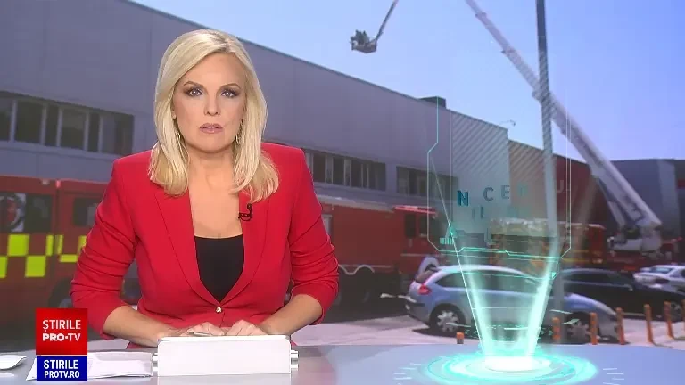 Cum s-ar fi produs incendiul din mall-ul AFI Cotroceni. O persoană a fost transportată la spital