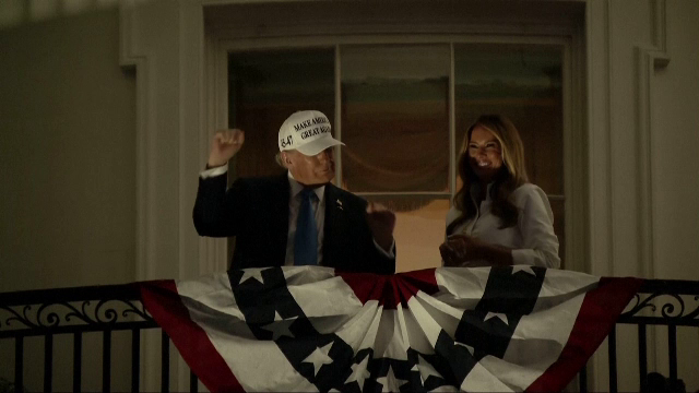 Ziua Americii, cu artificii și picnic la Casa Albă. Președintele a prestat din nou ”dansul lui Trump”: ”Câștig după câștig”