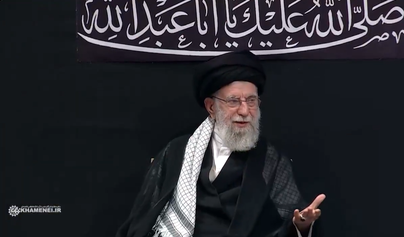 Prima apariţie publică a liderului suprem iranian după încheierea armistiţiului cu Israelul. VIDEO