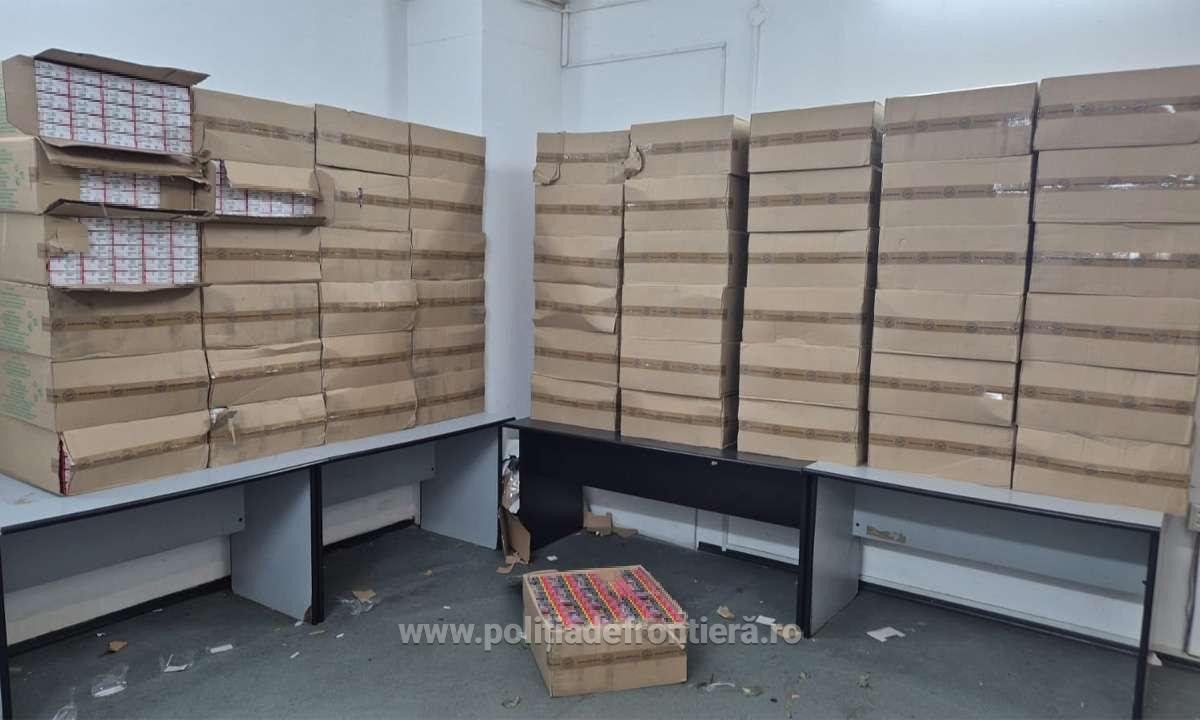 Captură de peste 160.000 de euro în Giurgiu. Ce au descoperit polițiștii într-un TIR înmatriculat în Polonia