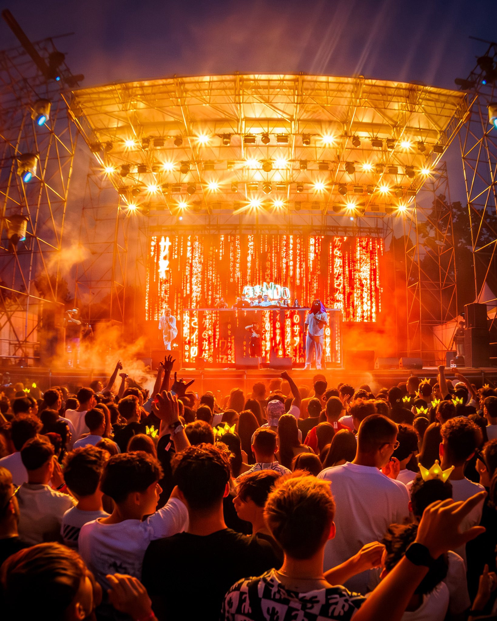 Jandarmeria Capitalei: 12 fapte penale şi 85 de sancţiuni contravenţionale, în a doua zi a festivalului Neversea Kapital