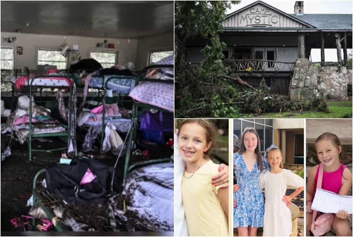 11 fete dispărute, după ce inundațiile din Texas au lovit o tabără de vară. 21 de copii și-au pierdut viața în viituri