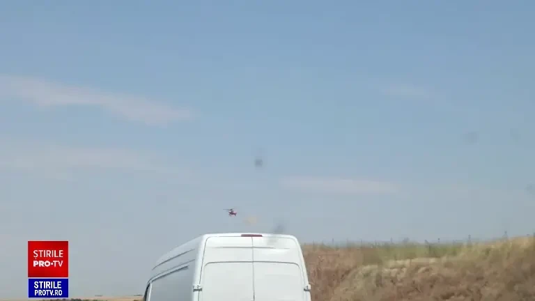 Accident pe Autostrada Soarelui. Mai multe mașini implicate, s-a activat Planul Roșu