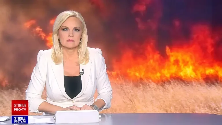 Incendii de vegetație tot mai periculoase în țară. Flăcările au ajuns aproape de case, păduri și autostrăzi