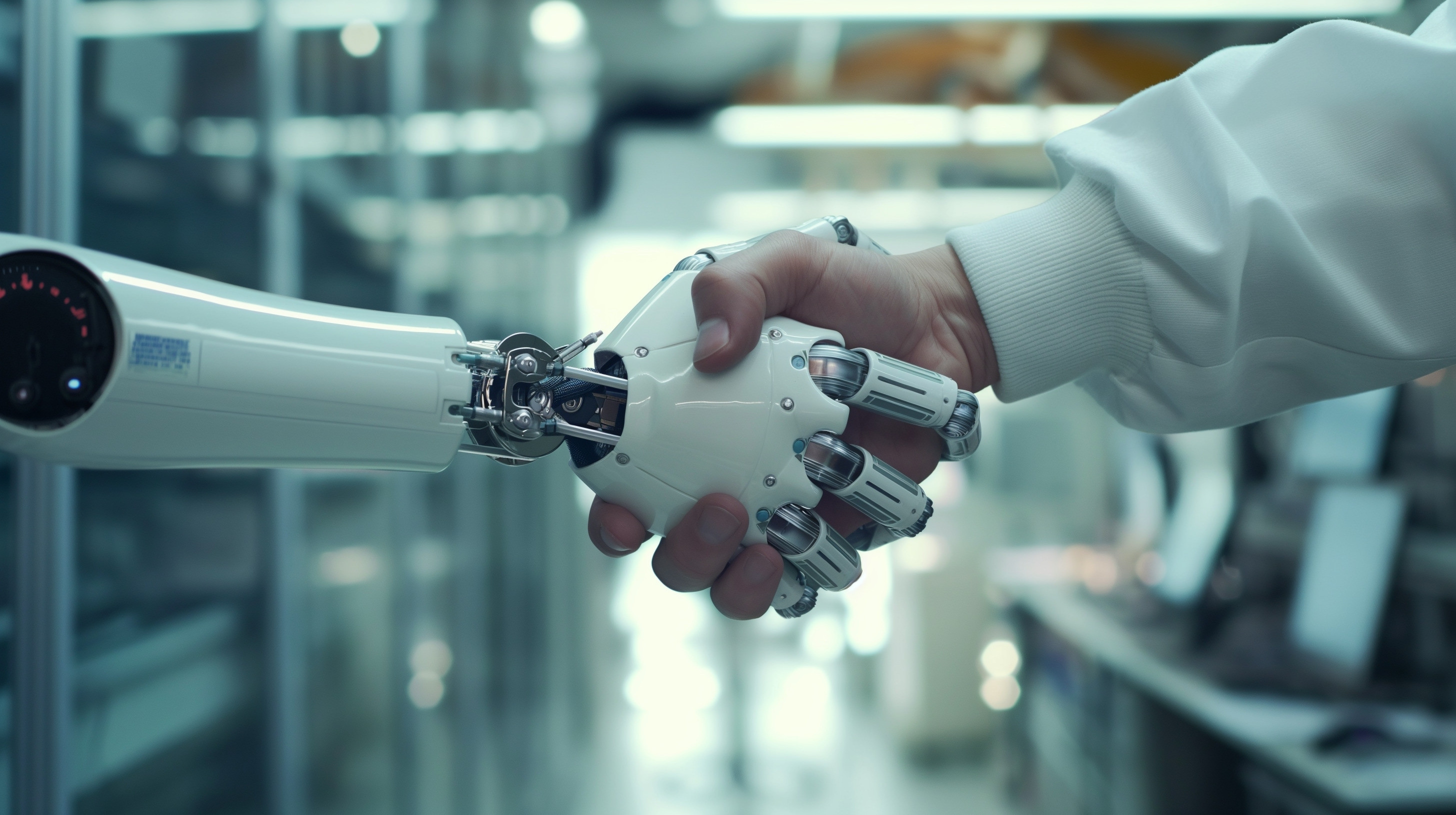 Un robot pus să conducă un magazin l-a falimentat după o lună: făcea cinste clienților și amenința patronul