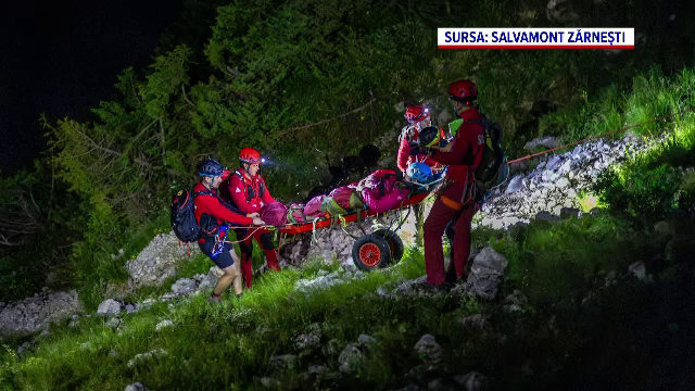 O turistă a suferit răni severe după ce s-a împiedicat de pragul ușii, într-un refugiu din Piatra Craiului