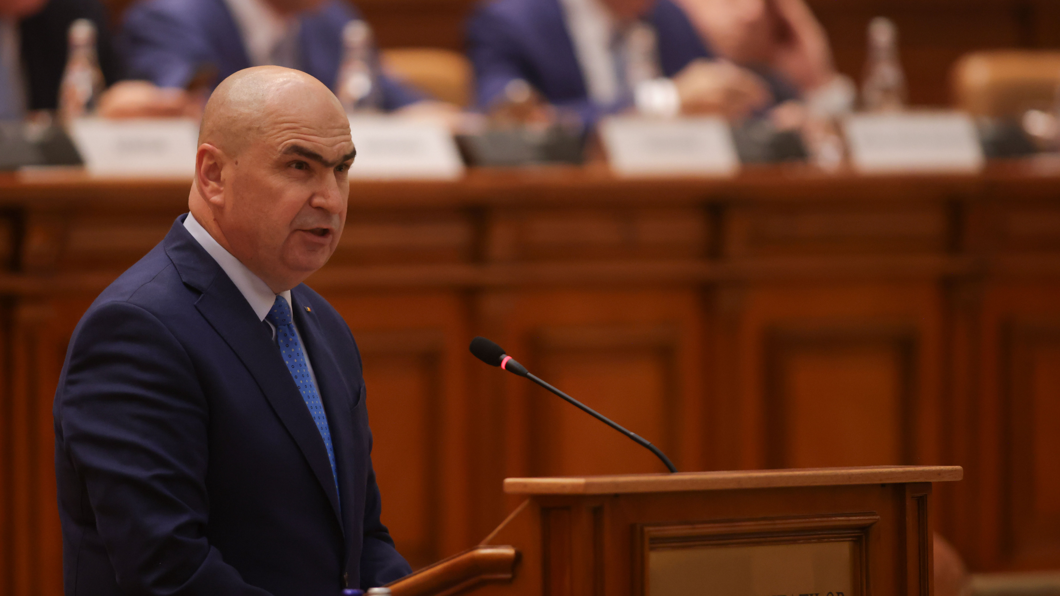 Guvernul și-a asumat răspunderea pentru măsurile fiscale. „Nu este un gest ușor, nici pentru mine, nici pentru colegii mei”