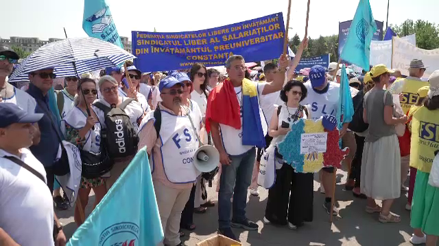 BNS a anunțat calendarul protestelor față de măsurile de austeritate. Salariații nu vor să plătească prețul incompetenței