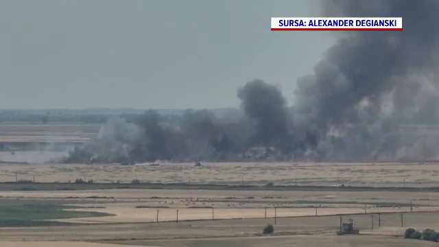 Incendiile de vegetație fac ravagii în România: recolte și case distruse. Pompierii spun că cei vinovați vor plăti pagubele