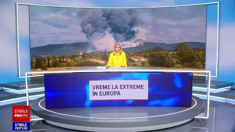 Incendiile și furtunile violente fac prăpăd în Europa. În Italia au fost „bombe de apă”