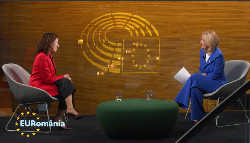 Absolvenții de școli profesionale vor avea stagii plătite la Comisia Europeană. Roxana Mînzatu, inițiator: O șansă fantastică