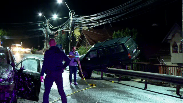 Accident cu 8 victime comis în Bistrița-Năsăud de un tânăr care își luase permisul cu o zi înainte. ”A venit foarte tare”