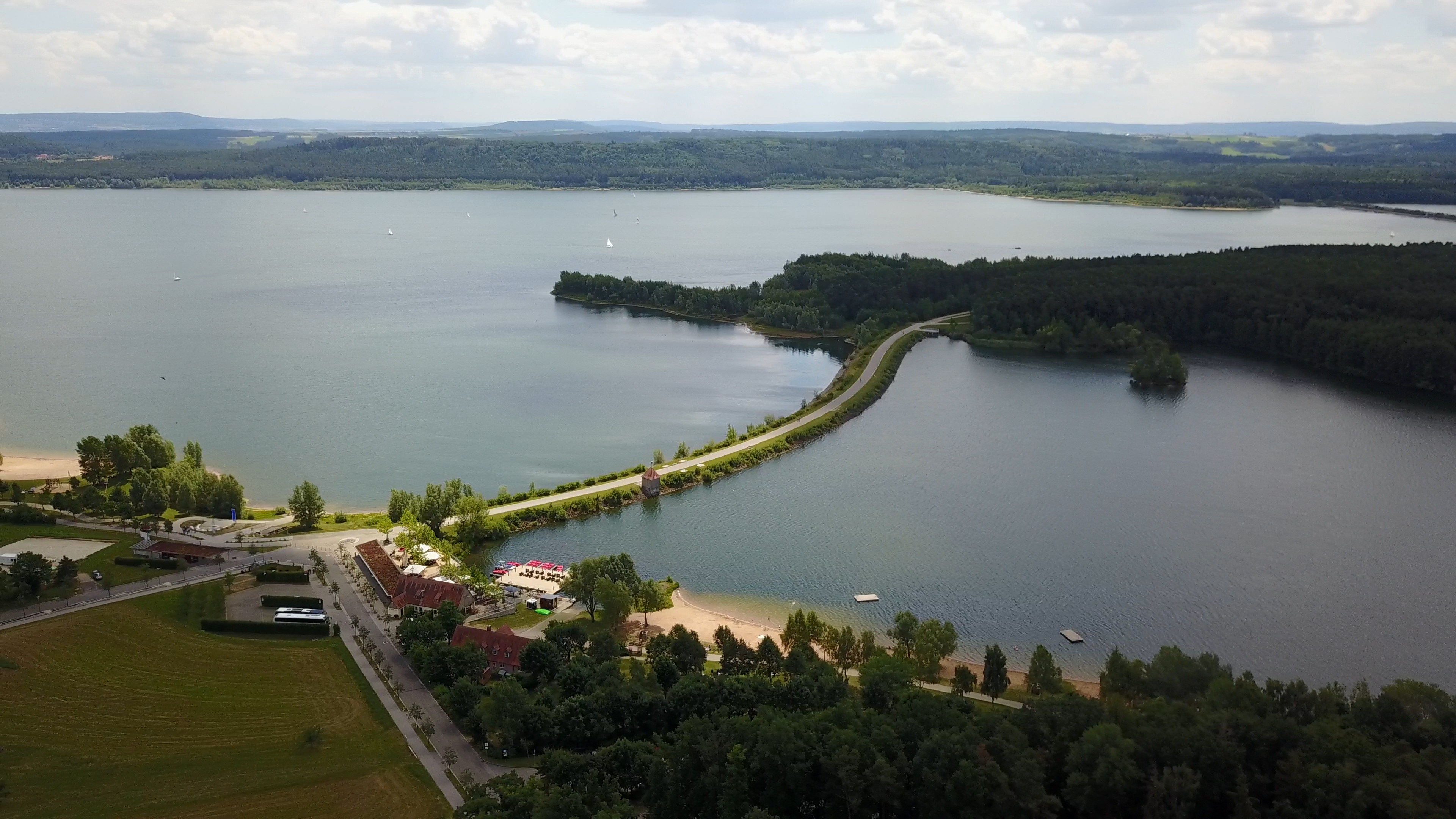 lacul Brombach