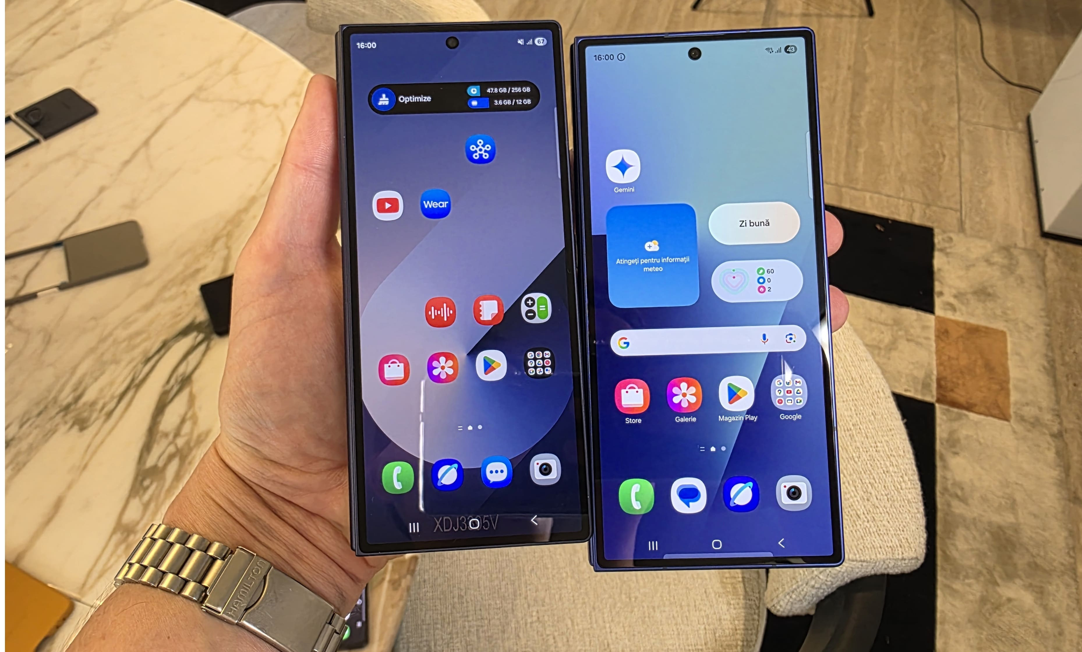 Telefonul de ultimă generație lansat de Samsung care va avea o baterie mai mare. Capacitățile au fost confirmate oficial