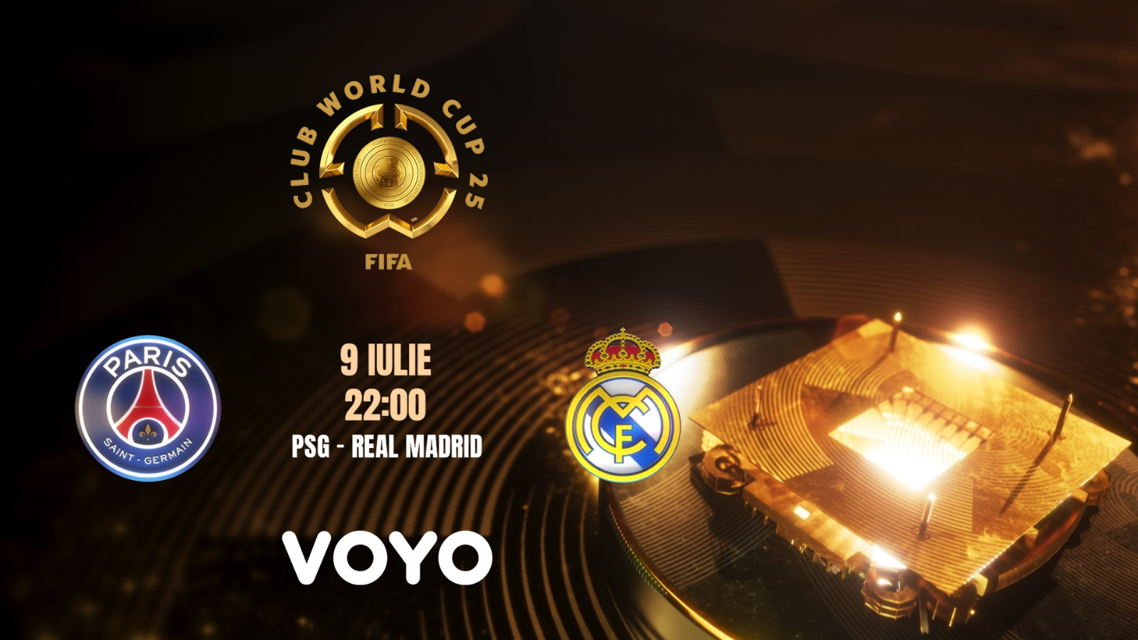 PSG - Real Madrid, de la 22:00, pe Pro TV și VOYO, în semifinalele Campionatului Mondial al Cluburilor. Echipele probabile