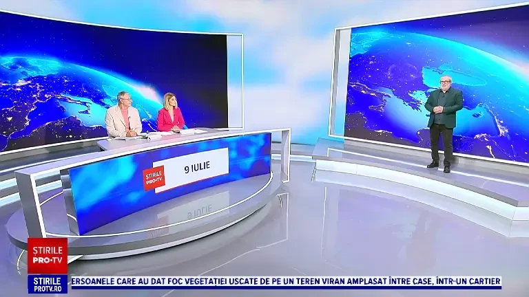 Vremea azi, 9 iulie. Se răcoreşte în majoritatea regiunilor, însă în sud-est se mai ating 37 de grade la umbră