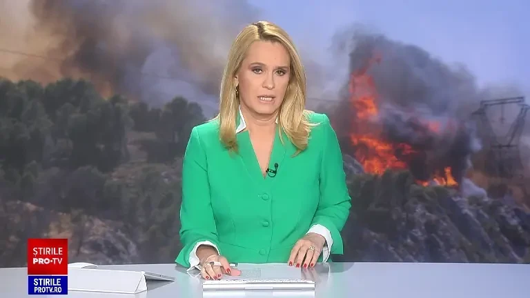 Incendiile fac ravagii în sudul Franței. Pompieri români ajută la stingerea focului care a ajuns până în curțile oamenilor