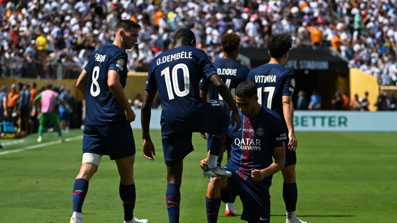 Paris Saint-Germain a cucerit Supercupa Franţei, după ce a învins-o pe rivala Olympique Marseille cu 4-1