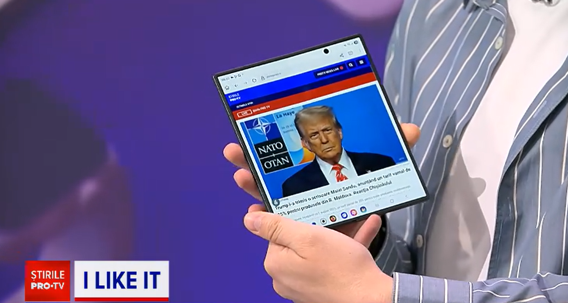 iLikeIT. Noul Samsung Galaxy Z Fold generația a șaptea: caracteristici principale