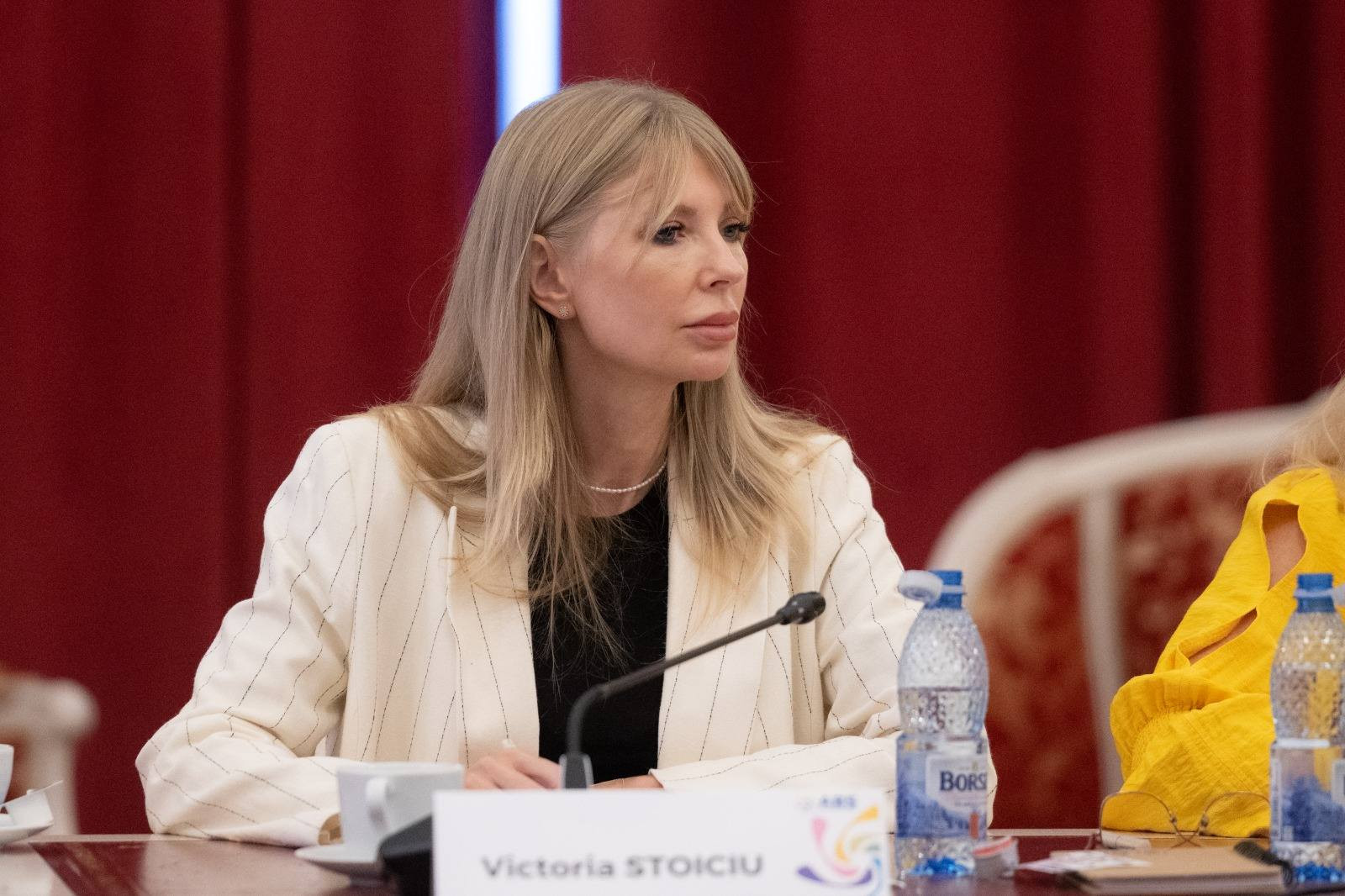 Victoria Stoiciu, vicepreședinte PSD: ”Noi, PSD, nu avem cum să fim antisistem când noi suntem sistemul”