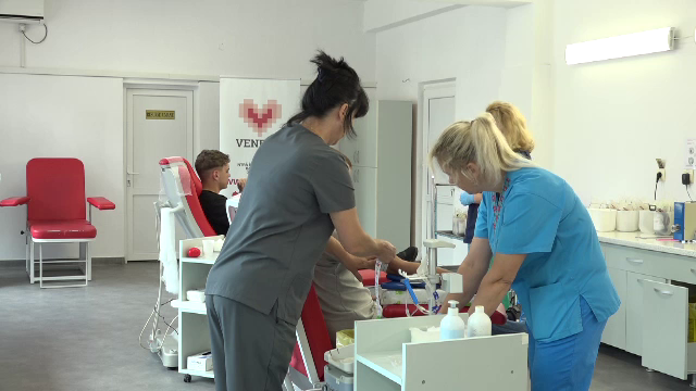 Criză de sânge în sezonul concediilor. „Stocuri mici la grupele zero pozitiv, zero negativ și AB pozitiv”