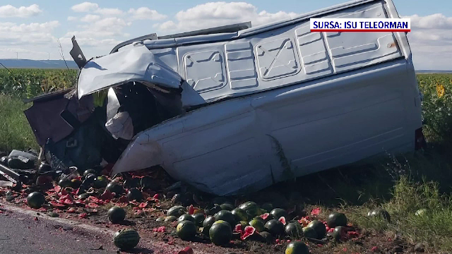 Care a fost cauza accidentului teribil din Teleorman în urma căruia doi șoferi tineri și-au pierdut viața