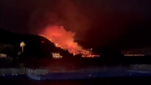 Mărturia unei românce din infernul din Thassos: „Flăcările efectiv au izbucnit instantaneu. Totul s-a făcut roșu”