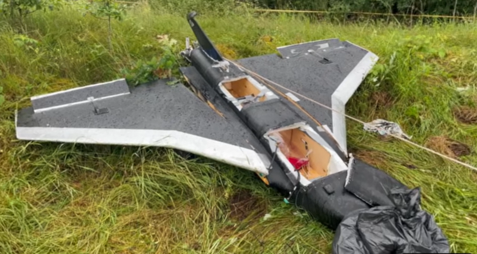 O dronă venită din Belarus s-a prăbușit în Lituania. Premierul și președintele parlamentului au fost evacuați de urgență