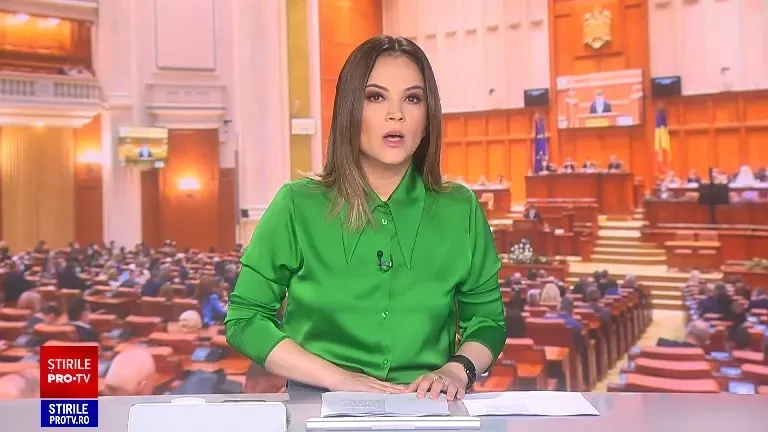 Moțiunea de cenzură AUR împotriva Guvernului Bolojan a fost prezentată în Parlament. Când va fi votul