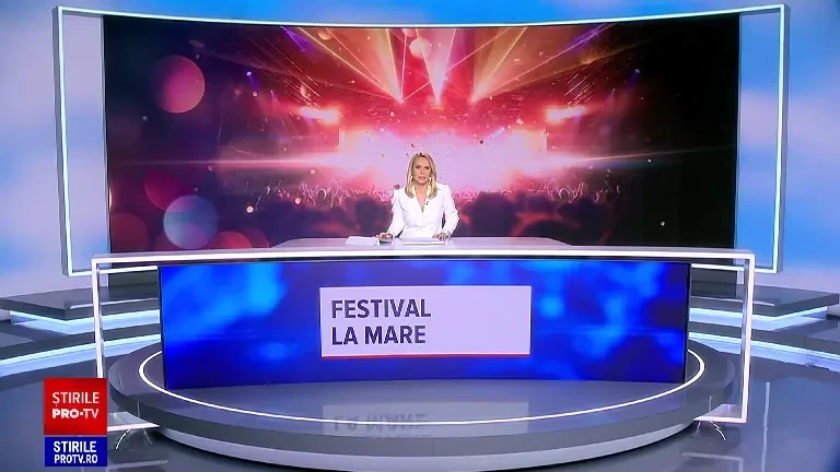 Ziua zero la „Beach, Please!” a început spectaculos, cu un concert-surpriză. Reacția unui turist venit din UK