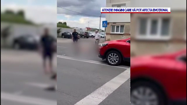 Bătrână lovită pe trecerea de pietoni în Brăila de un șofer de 72 de ani