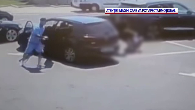 Bărbații care au încercat să răpească o tânără într-o parcare din Bacău au fost arestați. De ce au vrut să facă asta