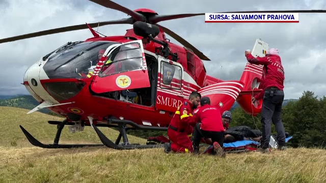 Un cioban din Azuga s-a rănit grav după ce o petardă i-a explodat în mână. Voia să sperie un urs care se apropia de stână