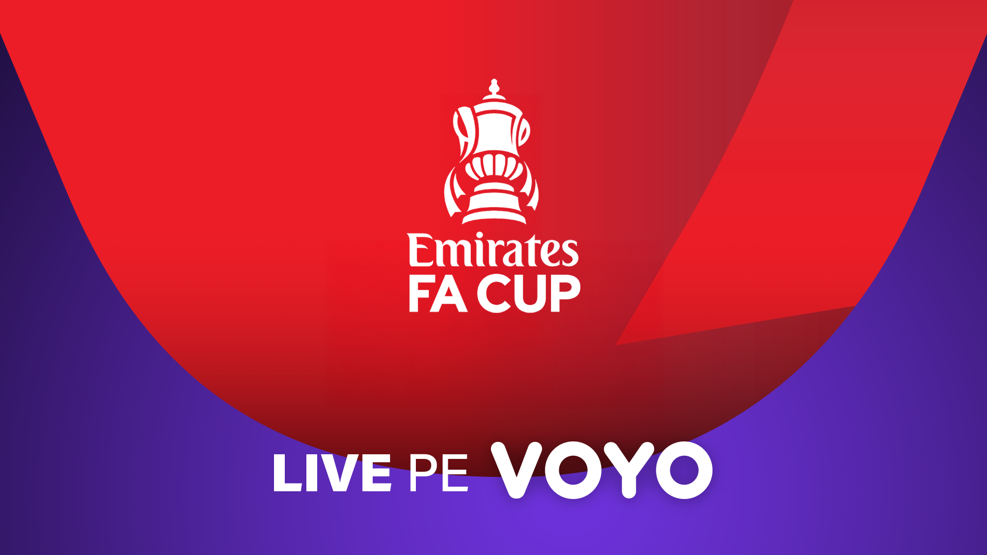 FA Cup 2025–2026, în exclusivitate pe VOYO – magia Cupei Angliei ajunge în România