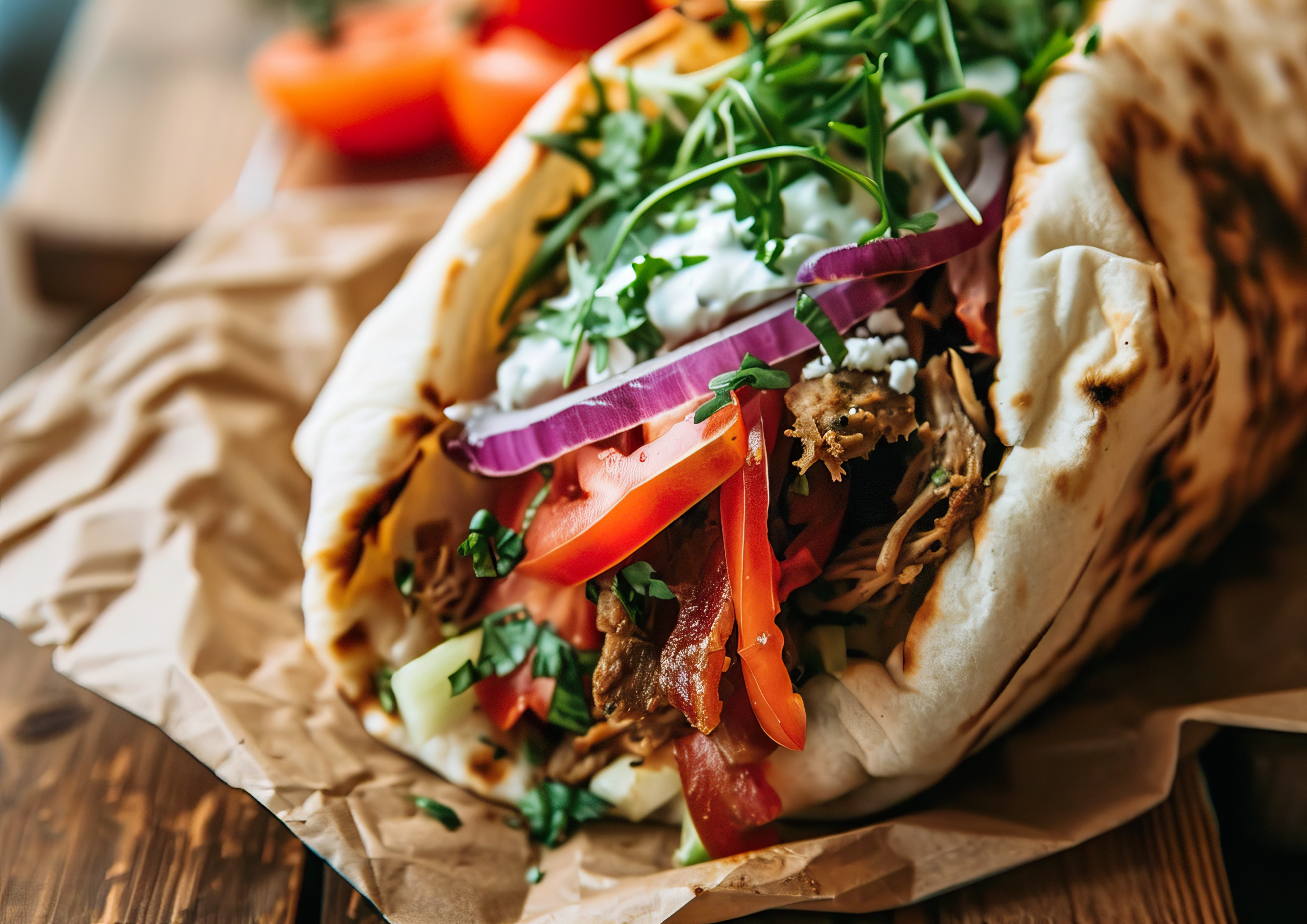 Souvlaki - rețeta clasică grecească. Ce este, cum se face și de ce e cel mai iubit preparat grecesc