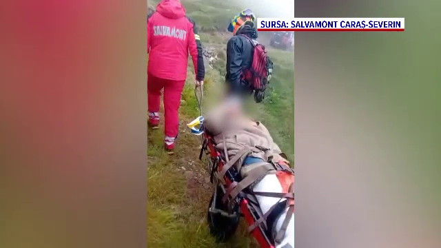 Doi ciobani au fost salvați de pe muntele Godeanu. Unul s-a rătăcit și a dormit în frig fără apă și mâncare