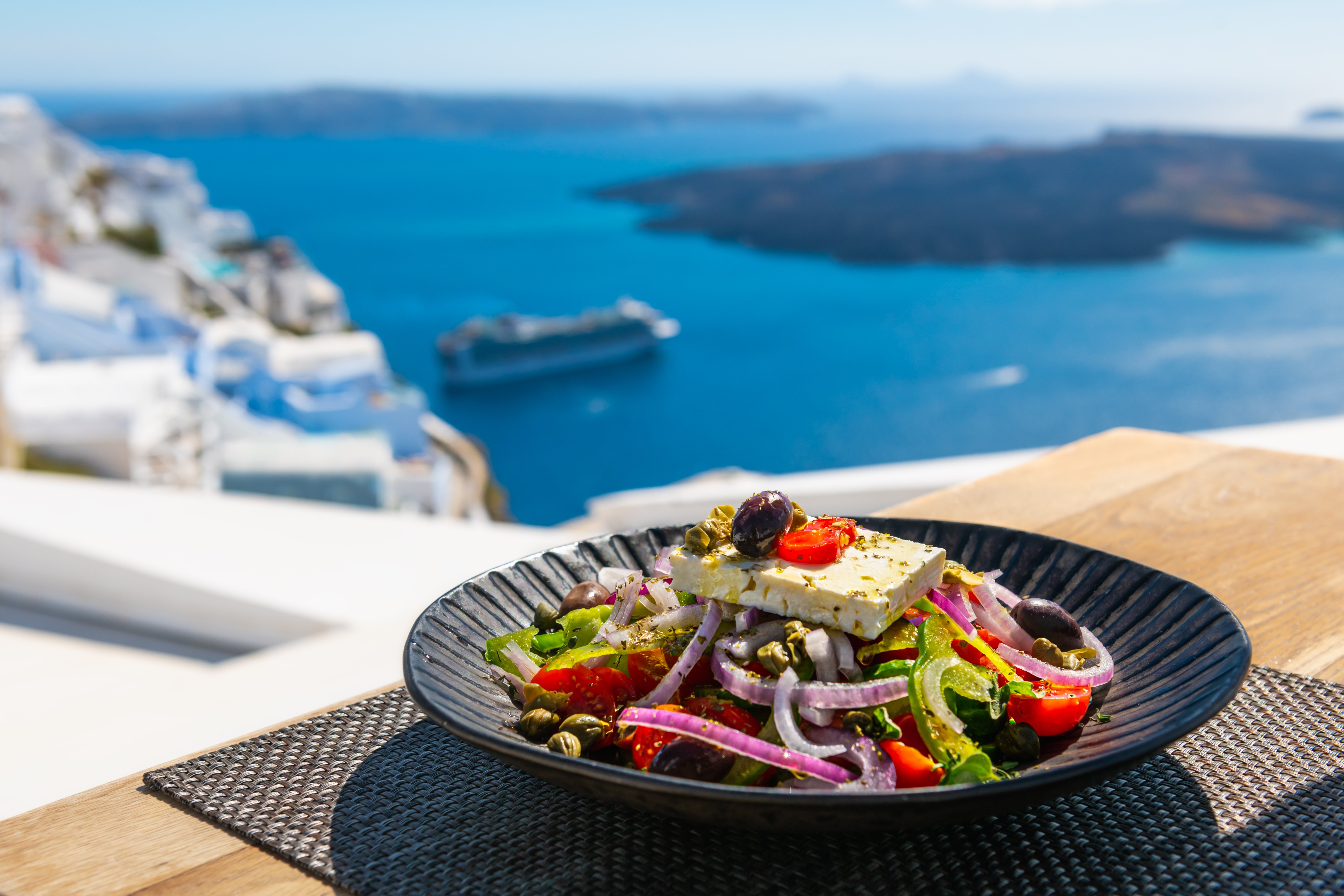 salata greceasca