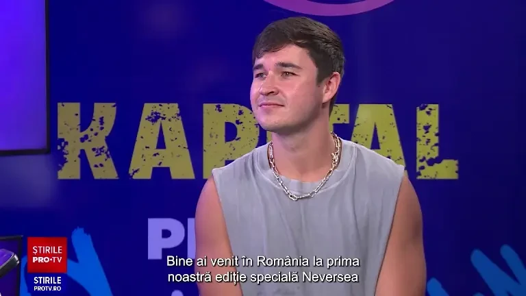 John Summit a făcut show pe Arena Națională la Neversea Kapital. „Sunt entuziasmat. E a doua oară când vin în România”